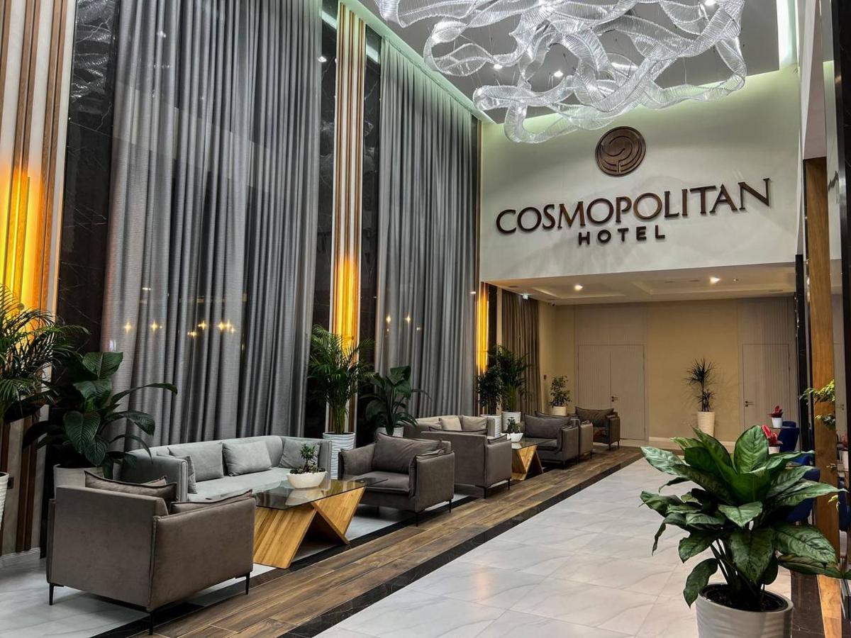 Cosmopolitan Hotel Schymkent Exterior foto