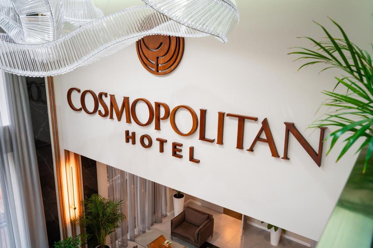 Cosmopolitan Hotel Schymkent Exterior foto