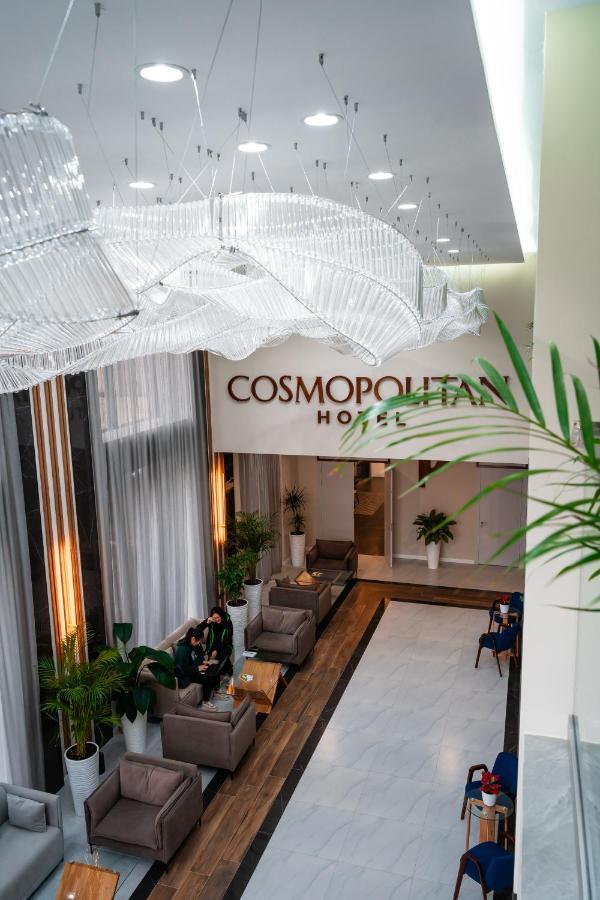 Cosmopolitan Hotel Schymkent Exterior foto